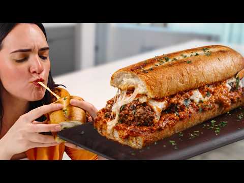 The ULTIMATE Meatball Sub