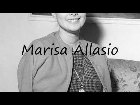 How to Pronounce Marisa Allasio?