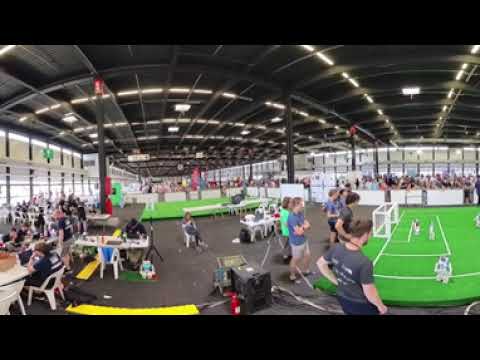 RoboCup 2023 - 360° SPL match