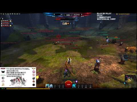 NA T2 GvG INVITATIONAL DAY 7: IX vs BOMB casted by Faov, Drigan, Whitehelm 1/4