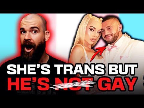 SHE IS TRANS BUT HE’S “NOT GAY”! 