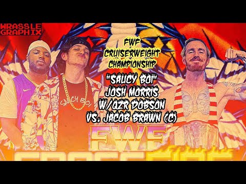 Josh Morris vs Jacob Brawn - FWF Cruiserweight Championship