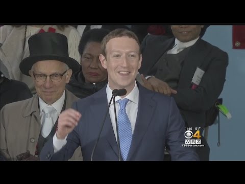 Facebook CEO Mark Zuckerberg Receives Honorary Harvard Degree
