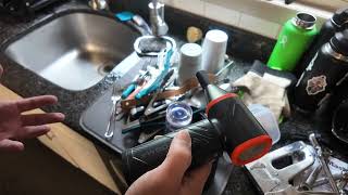 Handheld Air Blower vs Wet Dishes | Genius or Useless?