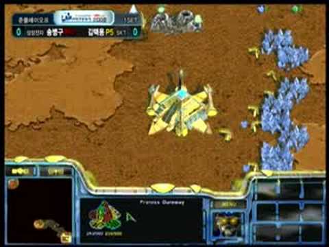 STXCup08  Bisu vs Stork 2008-08-12  @ Colosseum