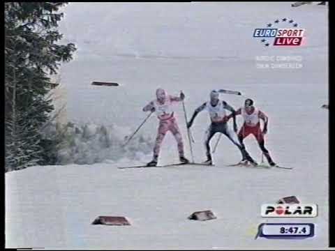 2007/08 combinata 15 km Kuusamo - Ackermann, Spillane, Bieler