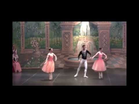 SWAN LAKE PAS DE TROIS  - 2 versions comparison!