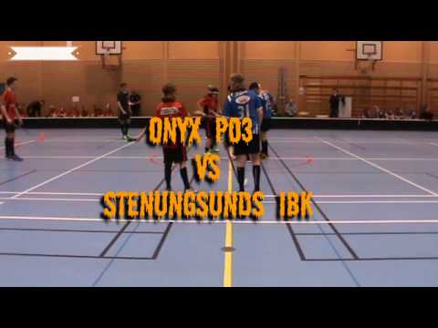 Final Onyx P03 VS Stenungsunds IBK