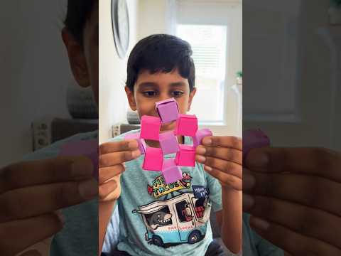 #origami #origamipaper #diy #craft #modularorigami #papercraft #papercrafts Origami Moving Cubes