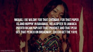 Azealia Banks - Chi Chi (Lyrics - Video)
