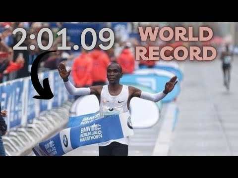 Eliud Kipchoge Runs a 2:01:09 Marathon World Record! || 2022 Berlin Marathon