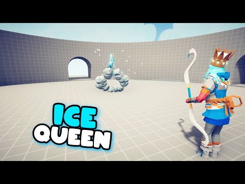 ICE QUEEN VS EVERY UNITS - Totally Accurate Battle Simulator TABS