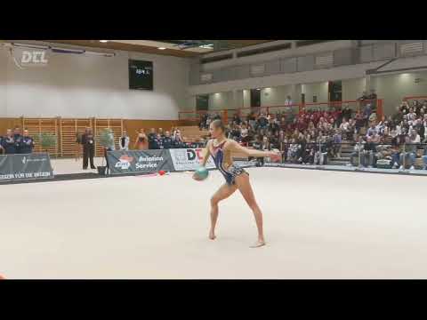 SIMAKOVA Anastasia (GER) BALL 26,85 - Bundesliga Final 2025