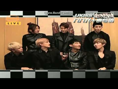 130404 8TV E News - U-Kiss Special Interview Cut