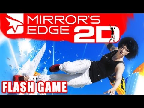 Mirror's Edge 2D jeu