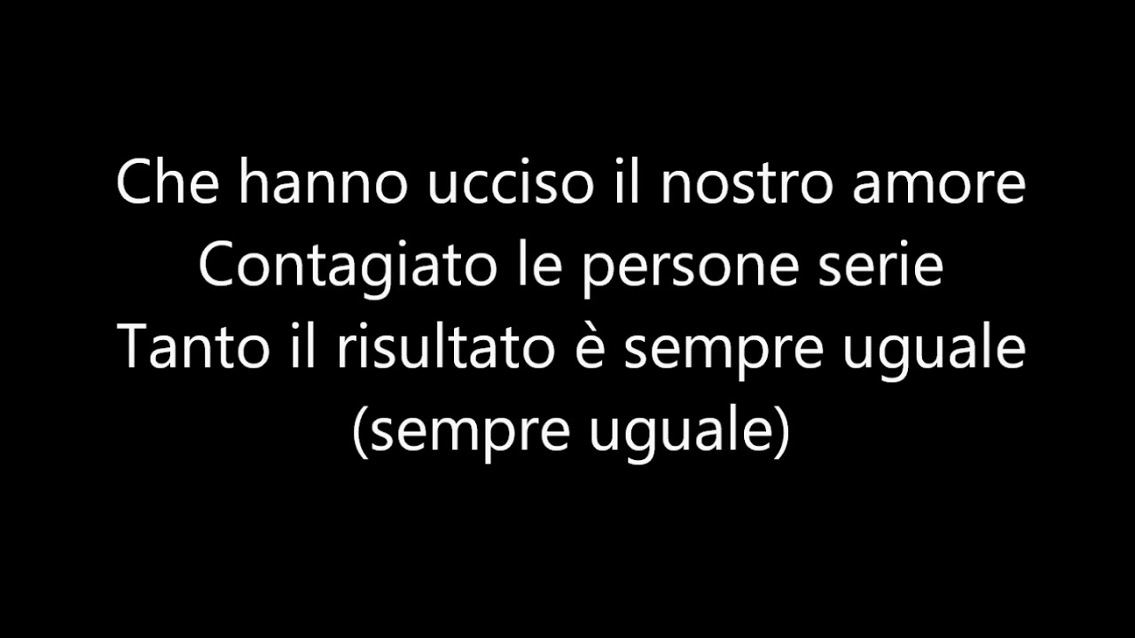 Michele Bravi - Solo per un po' (Testo | lyrics)