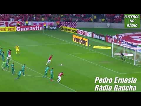 Internacional 3 X 0 Goiás - Gols - Série B do Brasileirão 2017