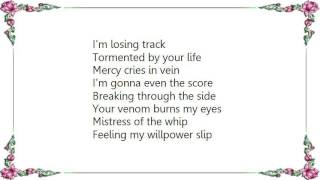 Venom - Sadist Mistress of the Whip Lyrics