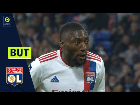 But Karl TOKO EKAMBI (25' pen - OL) OLYMPIQUE LYONNAIS - RC LENS (2-1) 21/22
