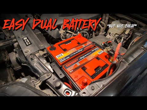Easiest (But Not Cheapest) Dual Battery Setup For 3rd Gen Tacoma - Genesis OffRoad