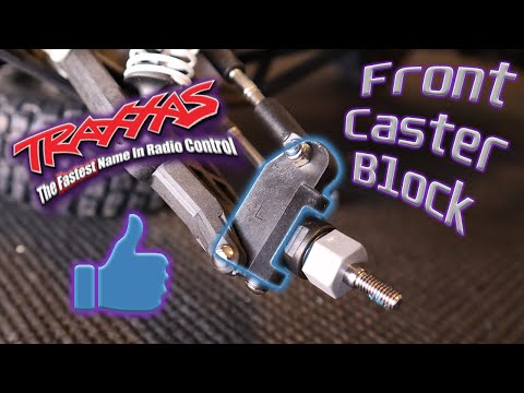 How to Replace the Front Caster Block on Your Traxxas Slash - Bandit - Rustler - Stampede - TRA3632
