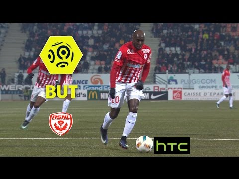 But Issiar DIA (29') / AS Nancy Lorraine - Angers SCO (2-0) -  / 2016-17