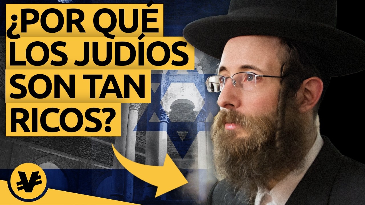 ¿Por qué los JUDÍOS son MÁS RICOS y PODEROSOS? - VisualEconomik