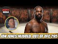 Daniel Cormier & Chael Sonnen REACT to Jon Jones being out for UFC 295 | ESPN MMA