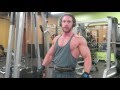 Journey to the Stage: Michael Weaver version || Arm Day and Posing Practice