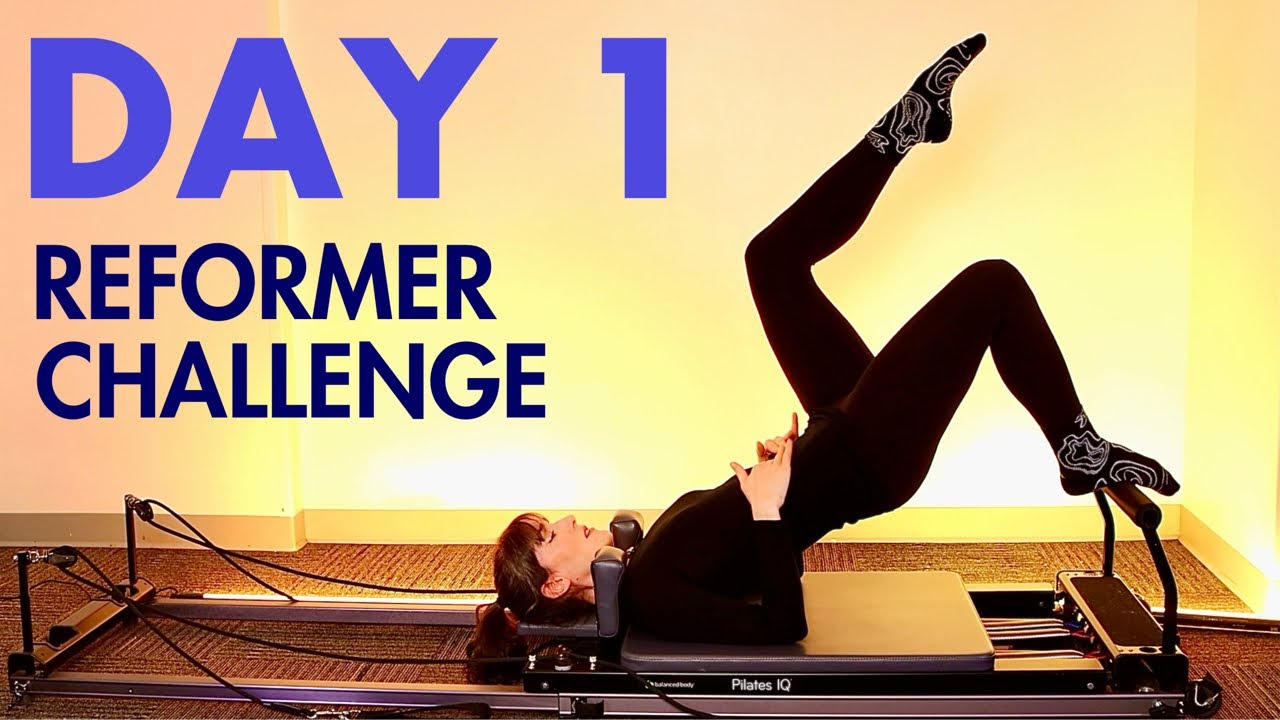 Pilates Reformer Workout Challenge | 2024 Jumpstart | DAY 1 | FULL BODY 🔥
