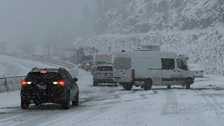 I-84 closed between Ontario and La Grande in Oregon
