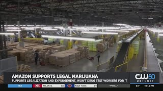 Amazon Says It Won't Test Workers For Marijuana