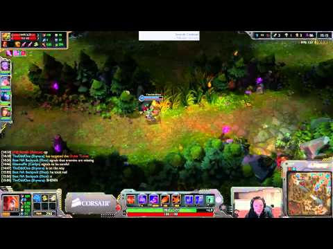 TheOddOne - Shyvana vs Aatrox - jungle (Diamond I)