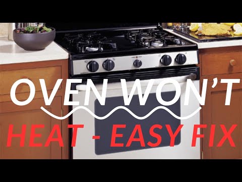 ✨ HOTPOINT GAS OVEN ISN’T HEATING - EASY FIX ✨