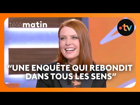 Élodie Frégé retrouve Jean-Pierre Darroussin dans "Meurtres à Millau"