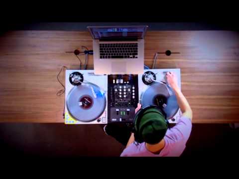 J. Espinosa's Winning Redbull Thre3style SF Set  | DJ TV
