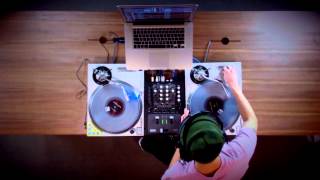 J. Espinosa's Winning Redbull Thre3style SF Set  | DJ TV