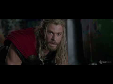 THOR 3 Hammer destroyed scene