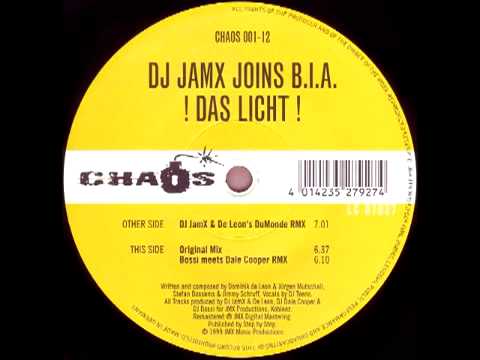 DJ JamX Joins B.I.A. - ! Das Licht ! (DJ JamX _ DeLeon_s DuMonde Rmx)
