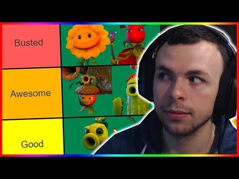 PLANT TIER LIST | Battle For Neighborville