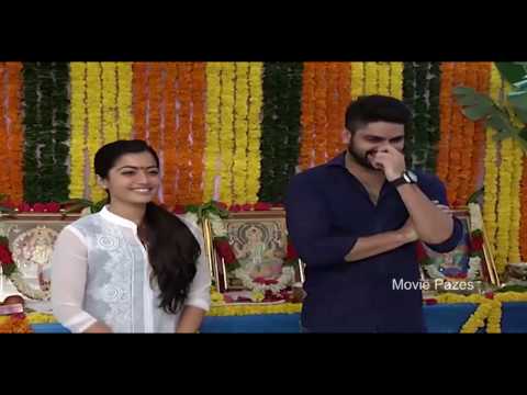 Naga Shourya New Movie Opening