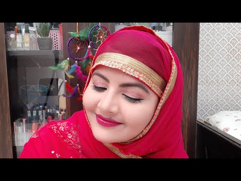 EID MAKEUP LOOK FOR BEGINNERS |  SIMPLE& AFFORDABLE MAKEUP FOR PARTY | RARA | Video