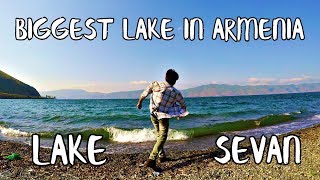 preview picture of video 'THE BIGGEST LAKE IN ARMENIA   LAKE SEVAN'