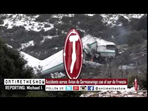 Cover Accidente del Avion Airbus A320 En english