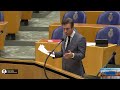 Stoffer (SGP) tegen D66'er: "U rommelt het Nederlandse volk weer in een val van het Europese ID!"