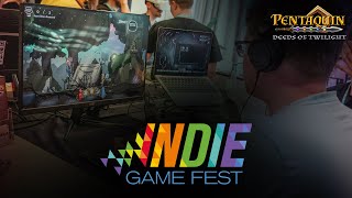 The Pentaquin Team @ IndieGameFest Cologne 2023