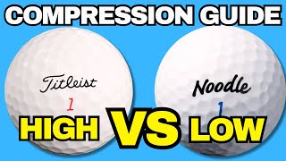 The WRONG Golf Ball Compression Could KILL Your Game!