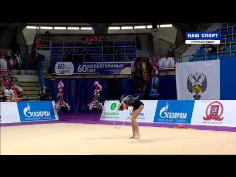 Patricia Bezzoubenko Hoop AA 2016 Moscow Grand Prix