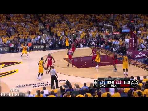 Atlanta Hawks vs Cleveland Cavaliers - Full Highlights | Game 4 | May 26, 2015 | NBA Playoffs