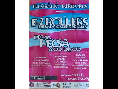 Palotai b2b Cadik - Live @ PeCsa, Budapest, Tilos Party 16-12-2000